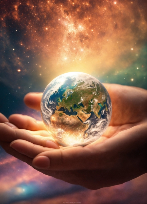 Ai Enabled Applications, Hand, Sky, Atmosphere, World, Nature