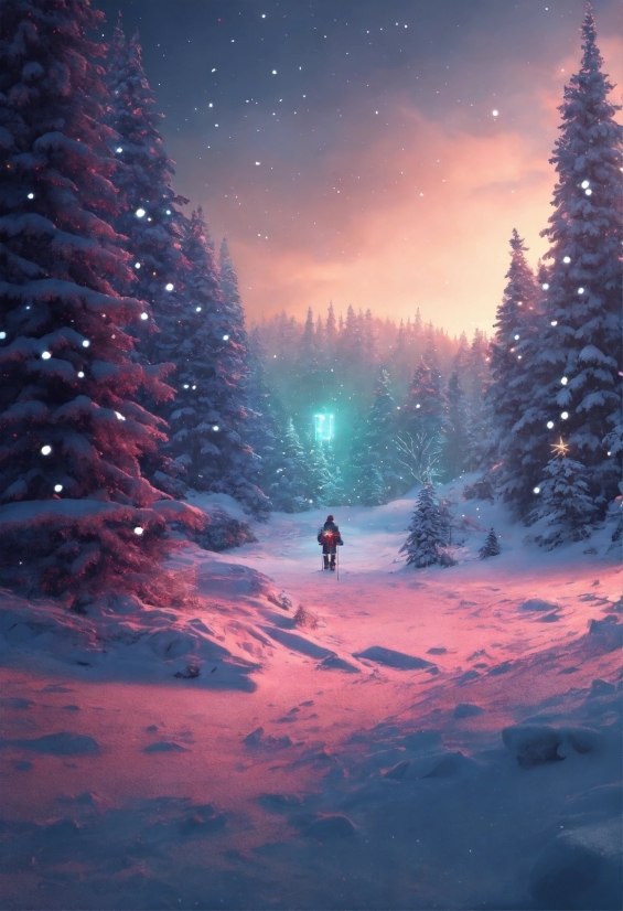 Ai Finance Software, Atmosphere, Snow, Sky, Plant, Slope