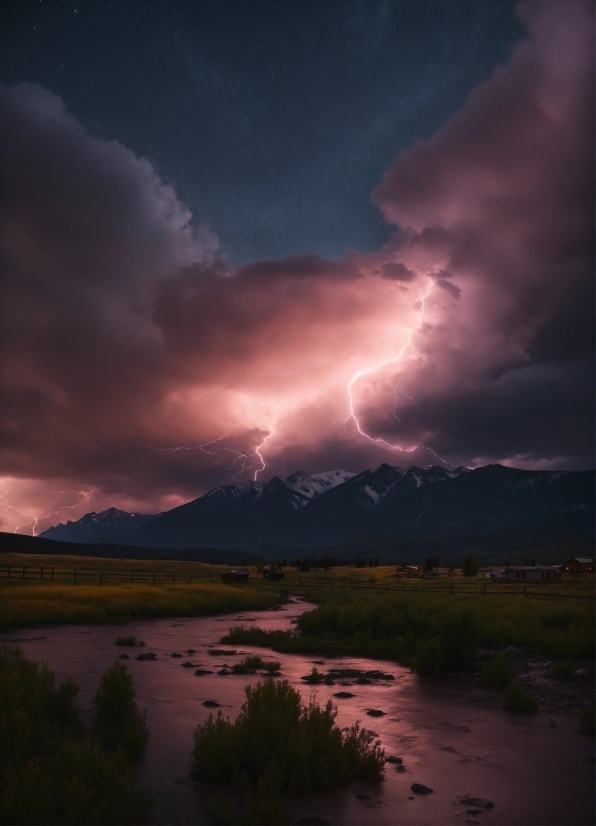 Ai For Accessibility, Cloud, Sky, Lightning, Atmosphere, Thunder