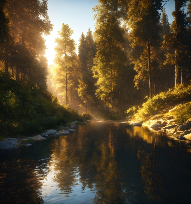 Ai For Data Analytics, Water, Sky, Water Resources, Natural Landscape, Natural Environment