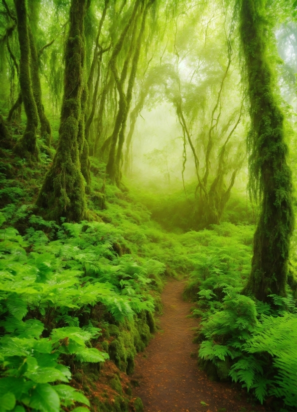 Ai Generated Images Of Yourself, Plant, Plant Community, Ecoregion, Green, Natural Landscape