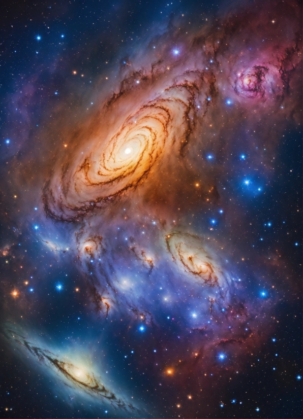 Ai Illustrator Logo, Atmosphere, Spiral Galaxy, World, Galaxy, Astronomical Object