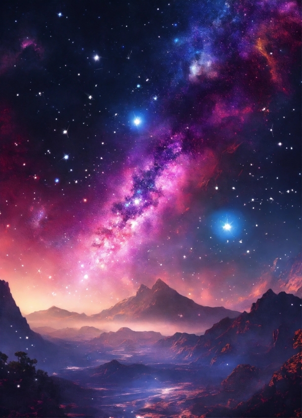 Ai Image Generator Free Online, Atmosphere, Light, Natural Landscape, World, Nature