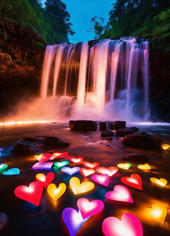 Ai Image Of Yourself, Water, Water Resources, Sky, Light, Nature