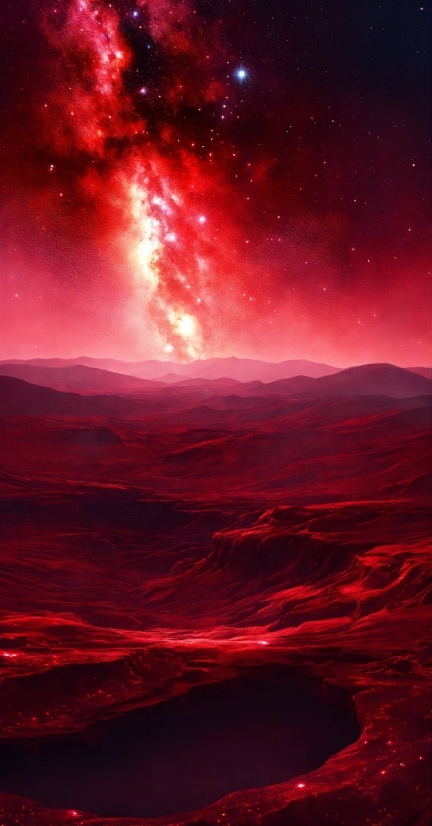 Ai Image Trace, Atmosphere, Light, Nature, Sky, Natural Environment