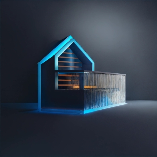 Ai In Finance, Rectangle, Building, Triangle, Gas, Electric Blue