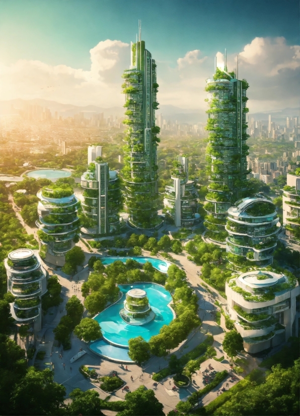 Ai In Ux, Sky, Plant, Cloud, World, Nature