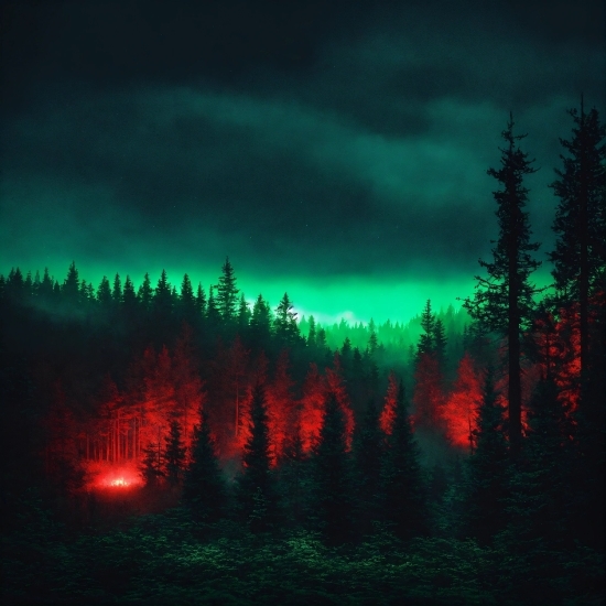 Ai Ops Platform, Sky, Atmosphere, Cloud, Natural Landscape, Aurora