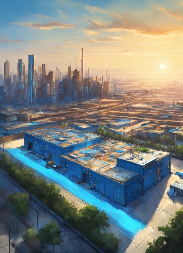 Ai Painter Online, Cloud, Sky, Building, Atmosphere, Daytime