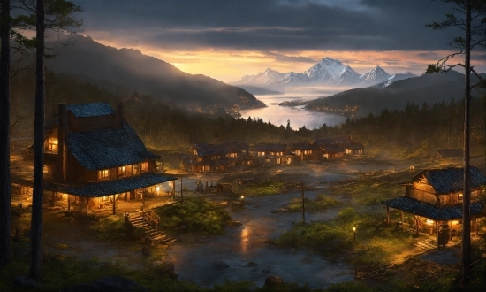 Ai Powered Erp, Cloud, Sky, Mountain, Plant, Atmosphere