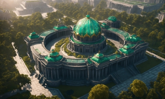 Ai Powered Image Generator, World, Building, Urban Design, Biome, Tree
