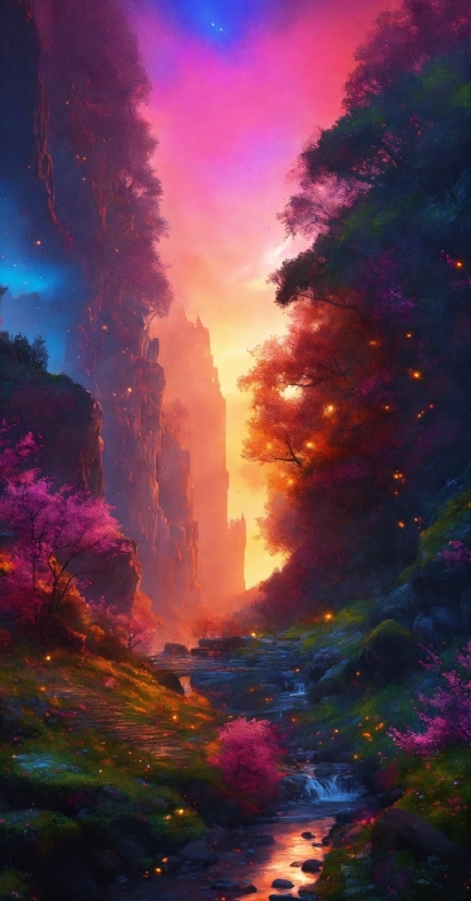Ai Powered Tools, Cloud, Sky, Atmosphere, Purple, Afterglow