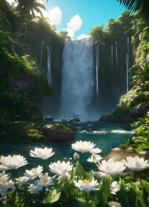Ai Speech Analytics, Water, Flower, Plant, Sky, Water Resources