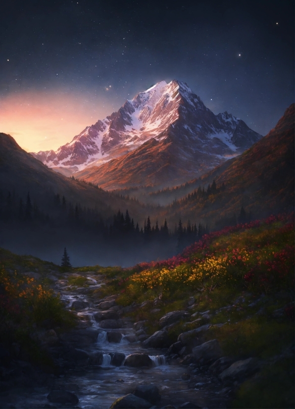 Ai Text Detector, Plant, Mountain, Sky, Ecoregion, Natural Landscape