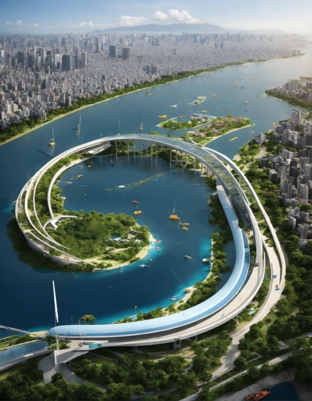 Ai That Turns Pictures Into Anime, Water, Water Resources, Nature, Infrastructure, World