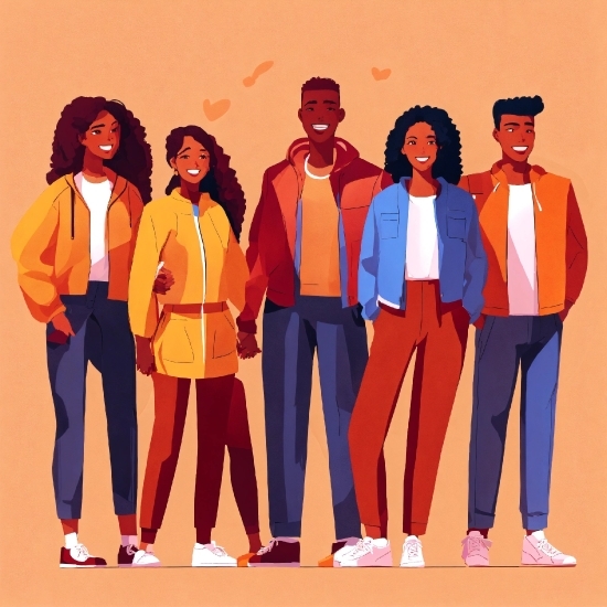 Ai To Make Animation, Outerwear, Human, Fashion, Sleeve, Standing