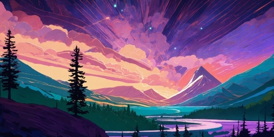 Ai To Make Images, Sky, Cloud, Atmosphere, Water, World