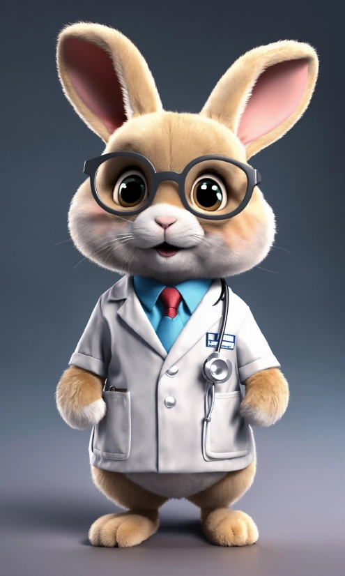 Ai Video Creation Bot, Ear, Gesture, Toy, Rabbit, Whiskers