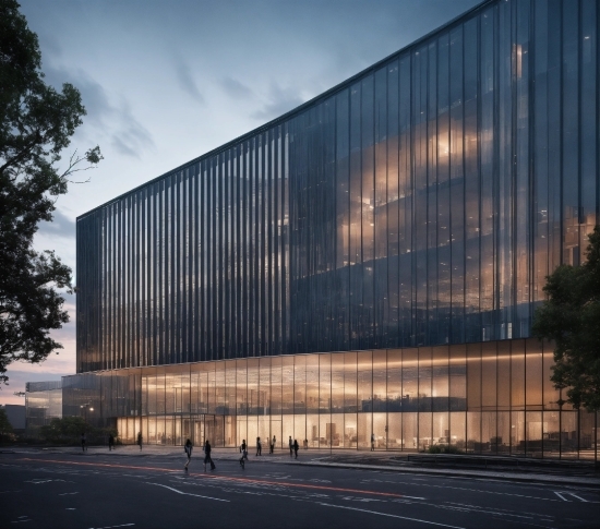 Ai Website That Creates Images, Building, Sky, Cloud, Tree, Tower Block