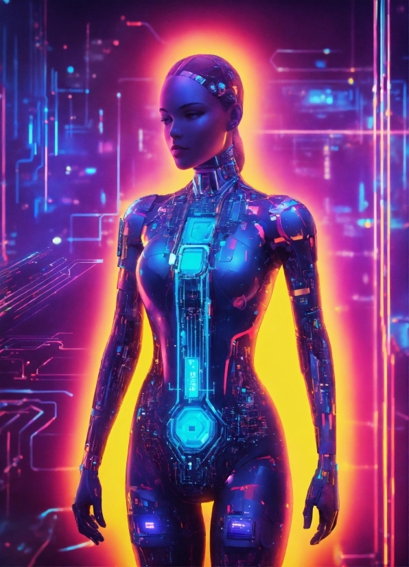Alphago Zero, Light, Sleeve, Purple, Lighting, Entertainment