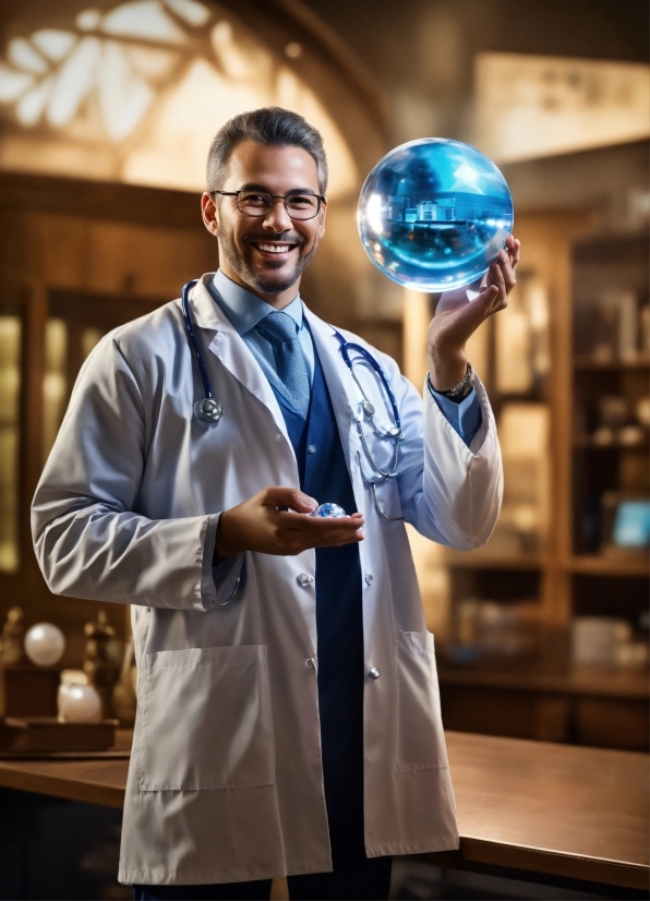 Animated Backgrounds For Windows 7, Smile, Purple, Gesture, White Coat, Tie