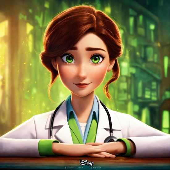 Animation Ai Tool, Glasses, Smile, Cartoon, Cg Artwork, Fun