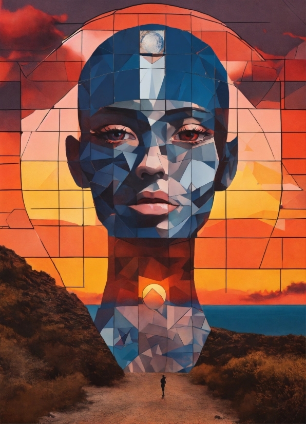 Application For Machine Learning, Mouth, Paint, Art, Painting, Wall