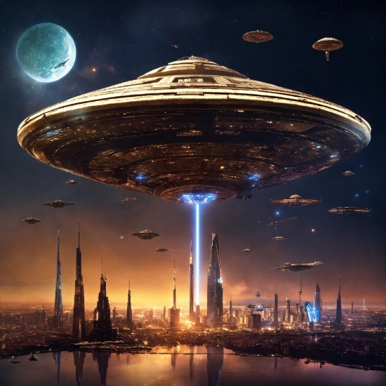 Application Of Ai In Business Intelligence, Skyscraper, Building, Water, Atmosphere, Sky