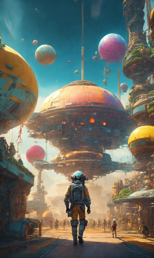 Application Of Artificial Intelligence Are, Sky, Atmosphere, Daytime, Photograph, World