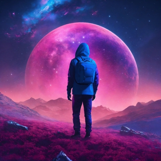 Applications Of Ai In Banking, Atmosphere, World, Sky, Light, Moon