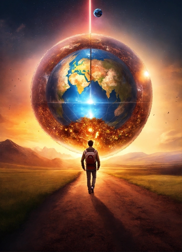 Applying Artificial Intelligence And Machine Learning In Robotics, Atmosphere, Sky, World, Light, Natural Environment