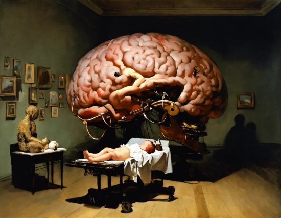 Art, Brain, Picture Frame, Human Anatomy, Event, Visual Arts