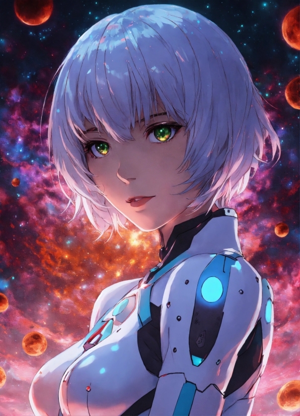 Artbreeder Com Create, Hair, Cartoon, Light, Art, Cg Artwork