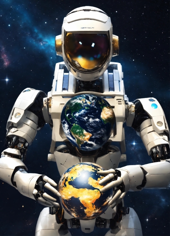 Astronaut, World, Poster, Space, Astronomical Object, Science