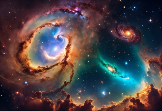 Atmosphere, Light, World, Nebula, Galaxy, Sky