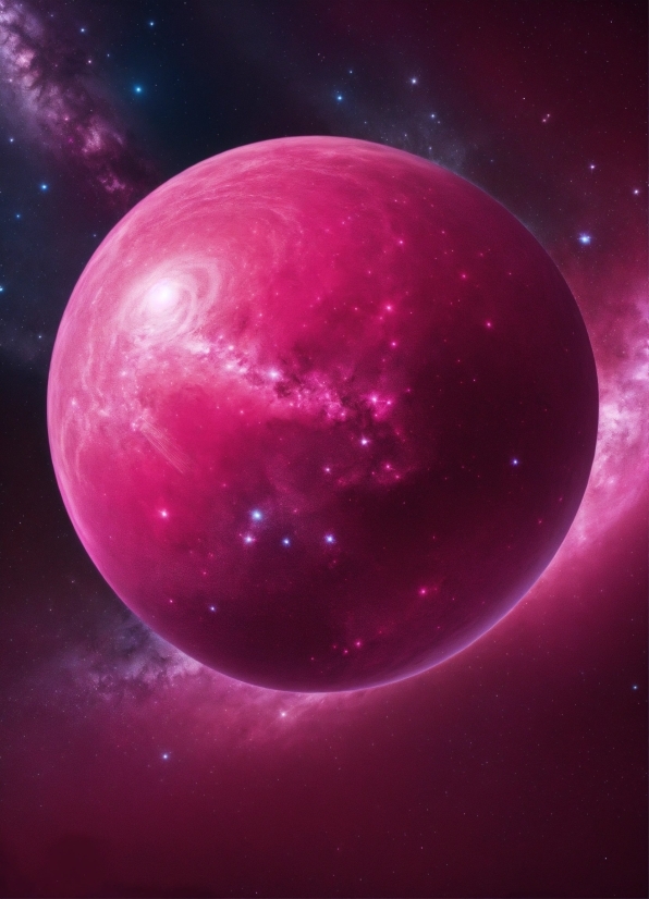 Atmosphere, Moon, Sky, Pink, Astronomical Object, Science