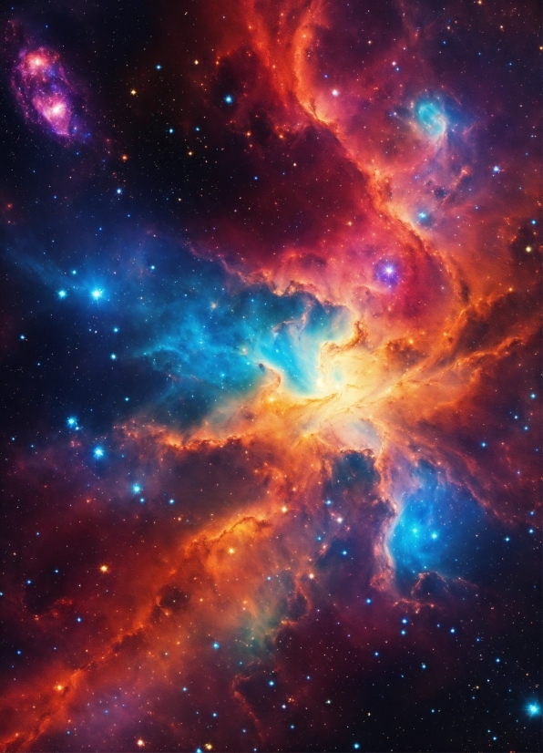 Atmosphere, Nebula, Galaxy, Astronomical Object, Atmospheric Phenomenon, Star