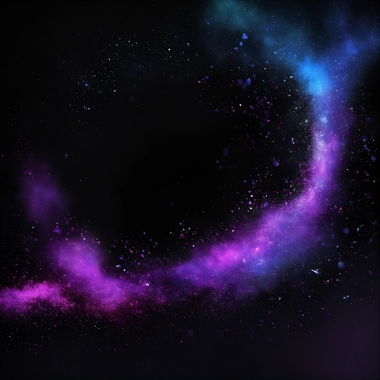 Atmosphere, Nebula, Purple, Galaxy, Astronomical Object, Star