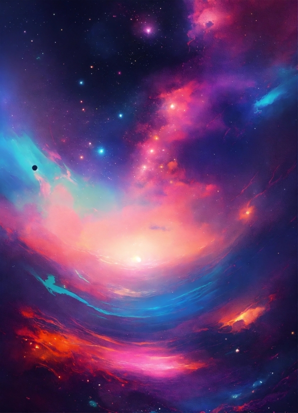 Atmosphere, Nebula, Purple, World, Astronomical Object, Galaxy