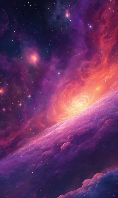 Atmosphere, Nebula, Sky, Astronomical Object, Atmospheric Phenomenon, Galaxy