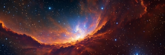 Atmosphere, Nebula, World, Galaxy, Astronomical Object, Sky