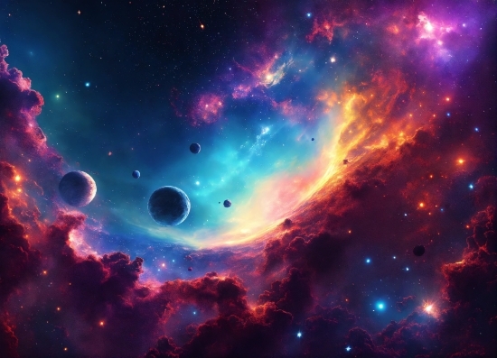 Atmosphere, Nebula, World, Galaxy, Atmospheric Phenomenon, Astronomical Object
