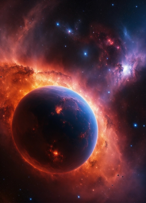 Atmosphere, Nebula, World, Galaxy, Atmospheric Phenomenon, Astronomical Object
