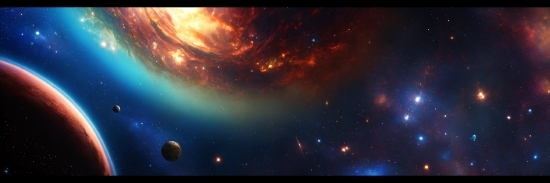 Atmosphere, Nebula, World, Sky, Natural Landscape, Star