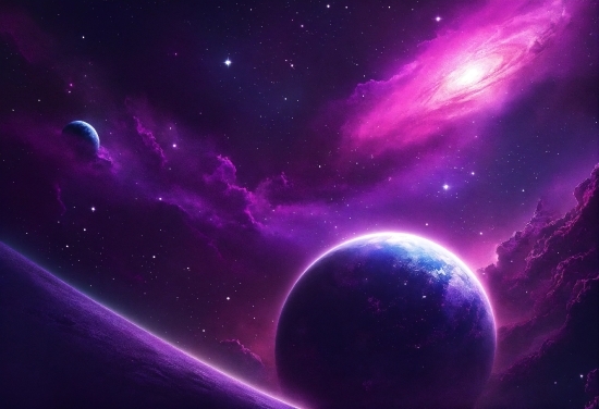 Atmosphere, Sky, Light, Purple, Astronomical Object, World