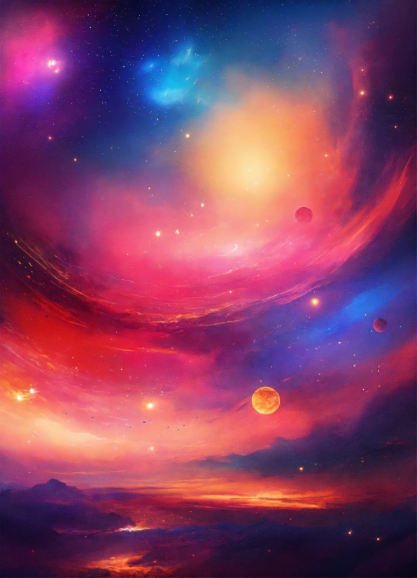 Atmosphere, Sky, Nature, World, Astronomical Object, Nebula