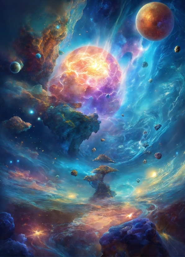 Atmosphere, World, Astronomical Object, Art, Nebula, Science