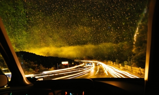 Automotive Lighting, Sky, Nature, Asphalt, Road Surface, Thoroughfare