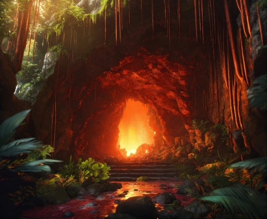 Background For Youtube Intro, Plant, Nature, World, Natural Landscape, Biome