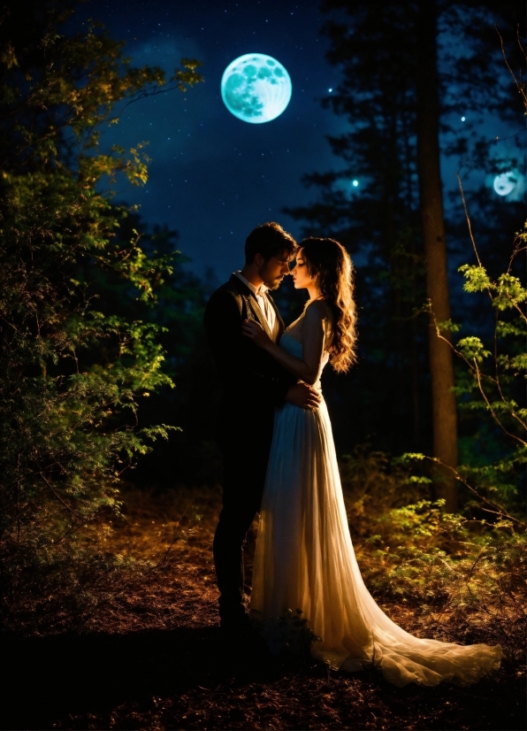 Background Green Screen Video Download, Plant, People In Nature, Bride, Nature, Wedding Dress